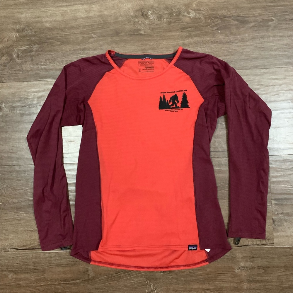 Patagonia capilene base layer sasquatch